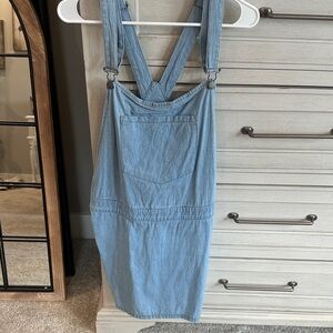 Roxy Light Blue Denim Jean Dress- Lightweight